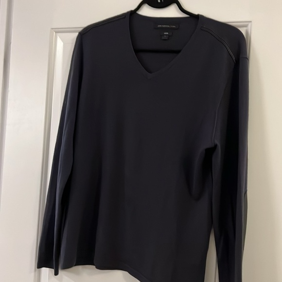 John varvatos merino wool blend neck - Picture 6 of 10